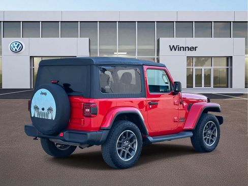 Used 2021 Jeep Wrangler Sport S image 5