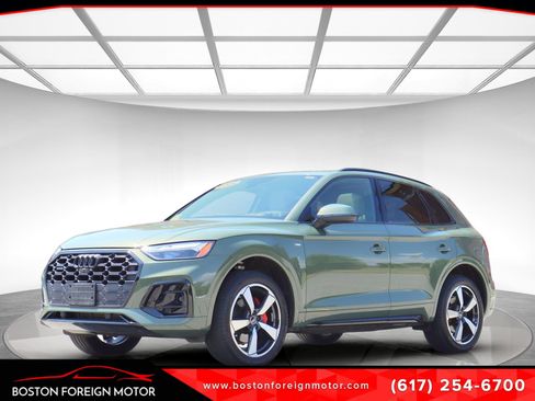 Used 2024 Audi Q5 2.0T Premium Plus w/ Premium Plus Package AWD/4WD image 1