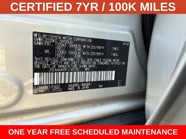 Used 2023 Toyota Venza Limited AWD/4WD image 30