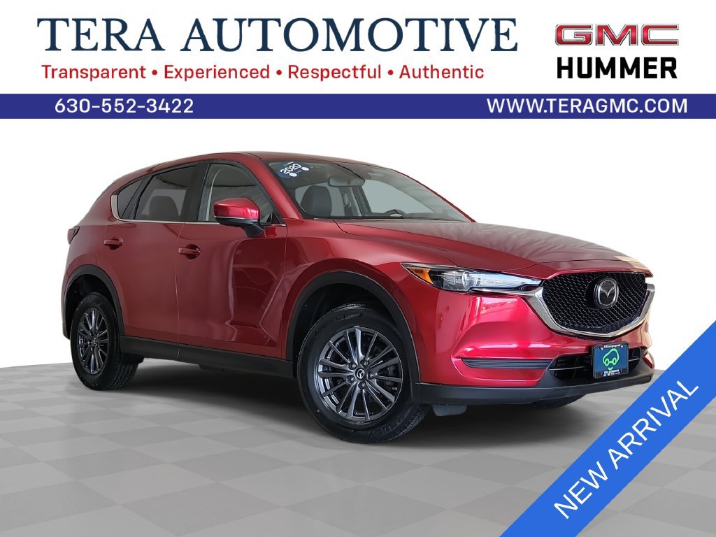 Used 2020 MAZDA CX-5 Touring AWD/4WD image 1