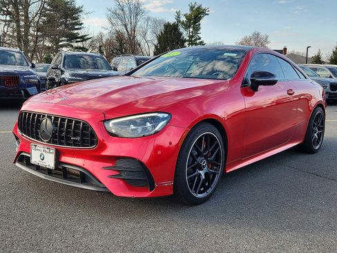 Used 2022 Mercedes-Benz E 450 Coupe image 3