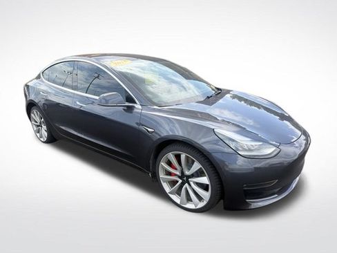 Used 2018 Tesla Model 3 Performance AWD/4WD image 7