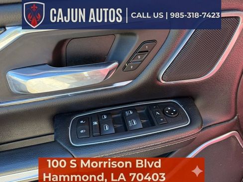 Used 2021 RAM 1500 Laramie RWD image 19
