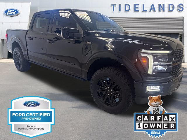 Certified 2024 Ford F150 Platinum w/ FX4 Off-Road Package AWD/4WD 360° Tour