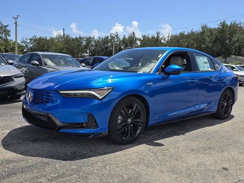 New 2026 Acura Integra A-Spec FWD image 3