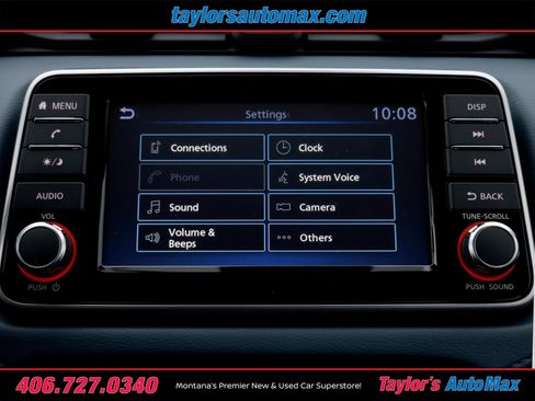 New 2025 Nissan Versa SV w/ Trunk Package image 13