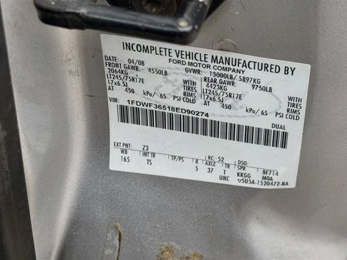 Used 2008 Ford F350 XL RWD image 19