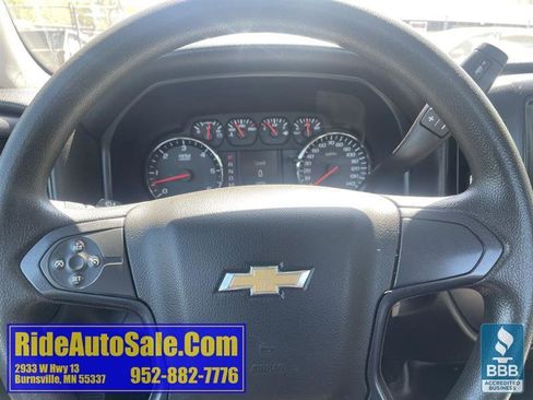 Used 2014 Chevrolet Silverado 1500 W/T w/ WT Fleet Convenience Package RWD image 14