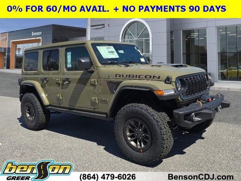 New 2025 Jeep Wrangler Unlimited Rubicon 392 image 1