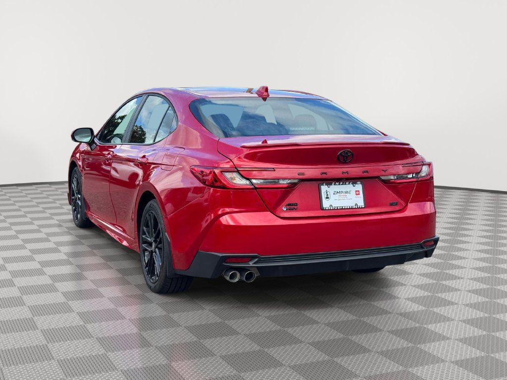 Used 2026 Toyota Camry SE w/ Convenience Package AWD/4WD image 6