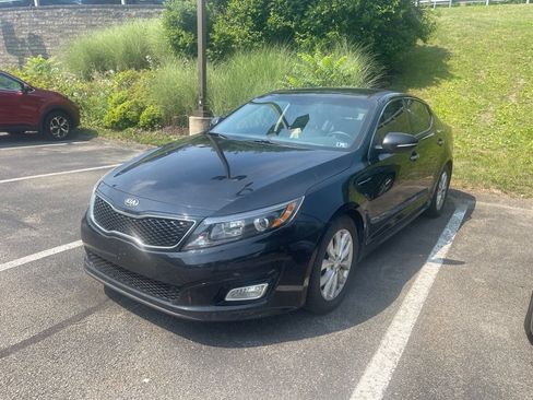 Used 2015 Kia Optima EX w/ EX Premium Package FWD image 4