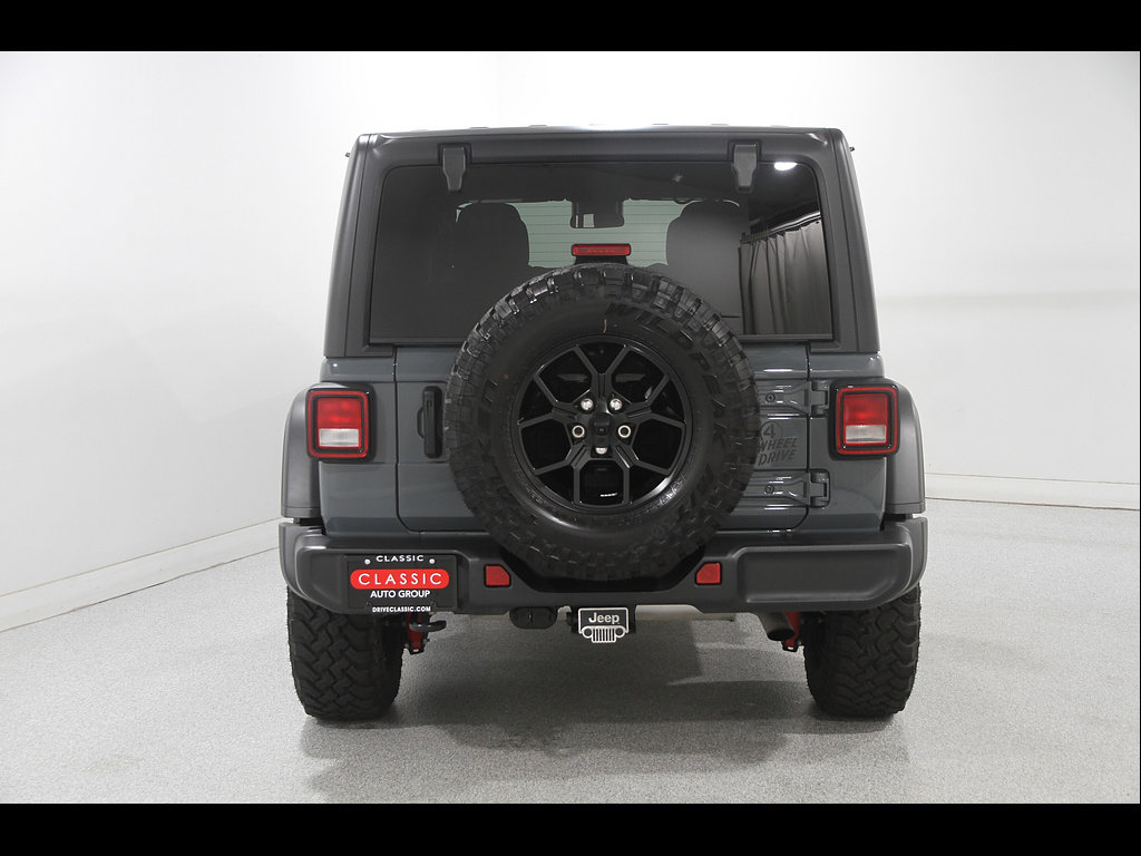 Used 2025 Jeep Wrangler Unlimited Sport AWD/4WD image 21