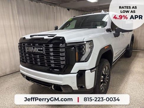 New 2026 GMC Sierra 2500 Denali Ultimate AWD/4WD image 6