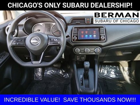 Used 2023 Nissan Versa S w/ Trunk Package image 8