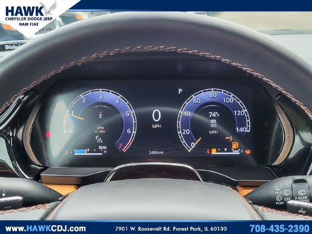 Certified 2026 Jeep Grand Cherokee L Summit w/ Advanced Protech Group IV AWD/4WD image 16