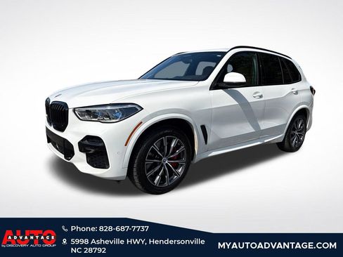 Used 2023 BMW X5 M50i w/ Executive Package AWD/4WD image 1