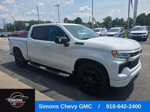 Used 2022 Chevrolet Silverado 1500 RST w/ All Star Edition Plus AWD/4WD image 7