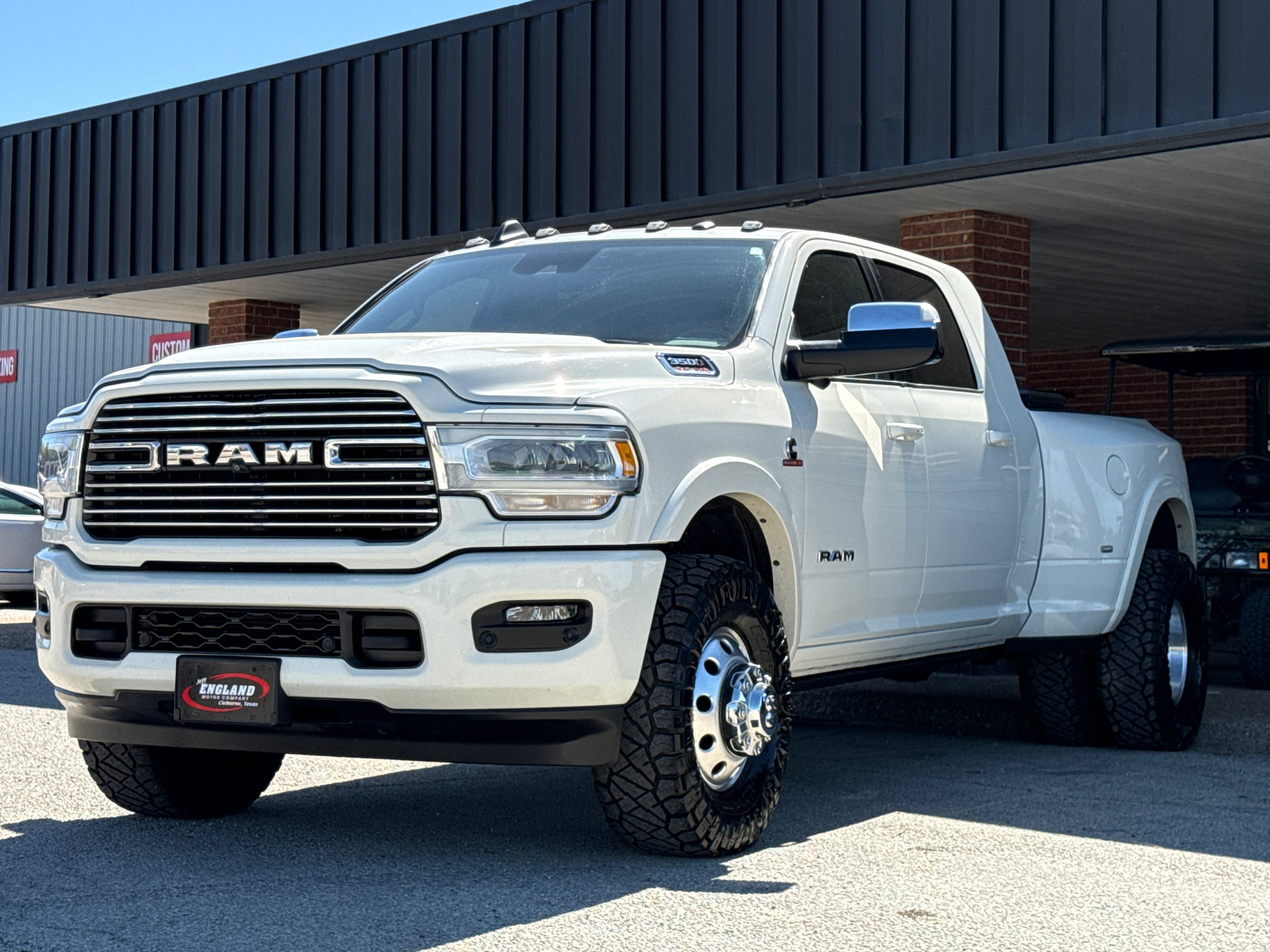 Used 2021 RAM 3500 Laramie AWD/4WD image 3