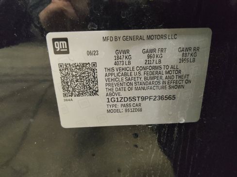 Used 2023 Chevrolet Malibu LT image 33