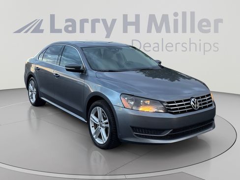 Used 2015 Volkswagen Passat TDI SE FWD image 7