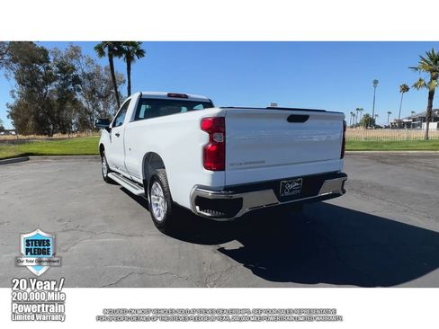 Certified 2025 Chevrolet Silverado 1500 W/T RWD image 11