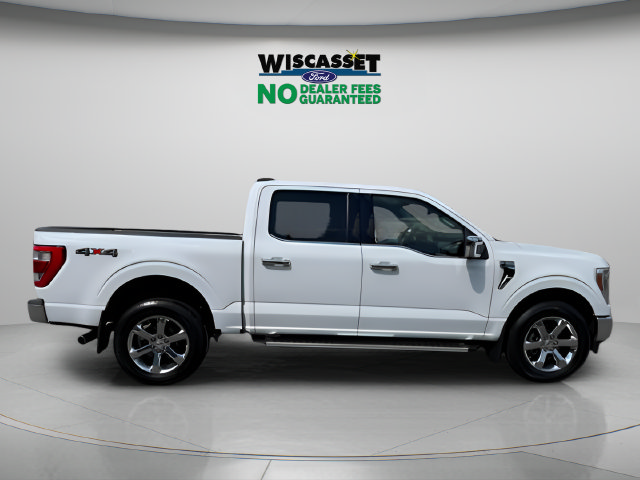Certified 2023 Ford F150 Lariat w/ Equipment Group 502A High AWD/4WD image 6