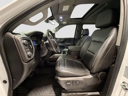 Used 2019 Chevrolet Silverado 1500 LTZ w/ LTZ Premium Package AWD/4WD image 19
