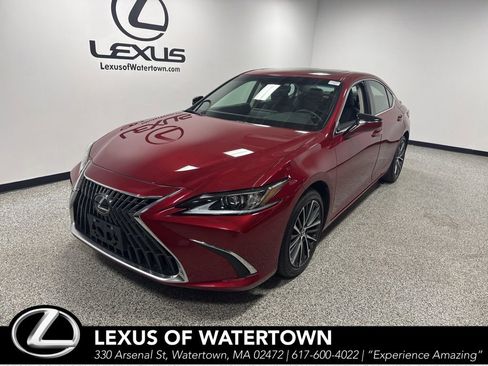 Certified 2025 Lexus ES 350 w/ Premium Package FWD image 1
