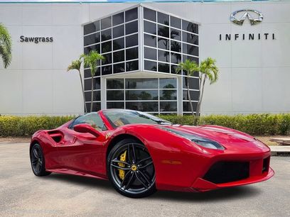 Used 2018 Ferrari 488 Spider