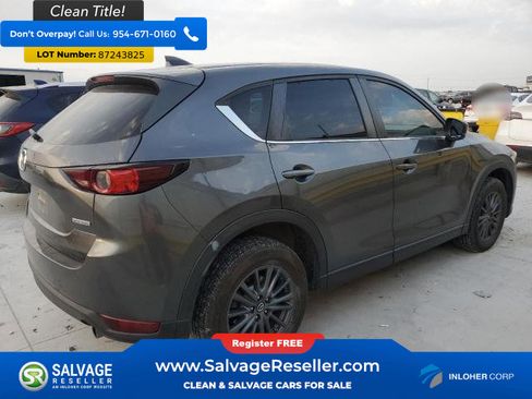 Used 2020 MAZDA CX-5 Touring image 4
