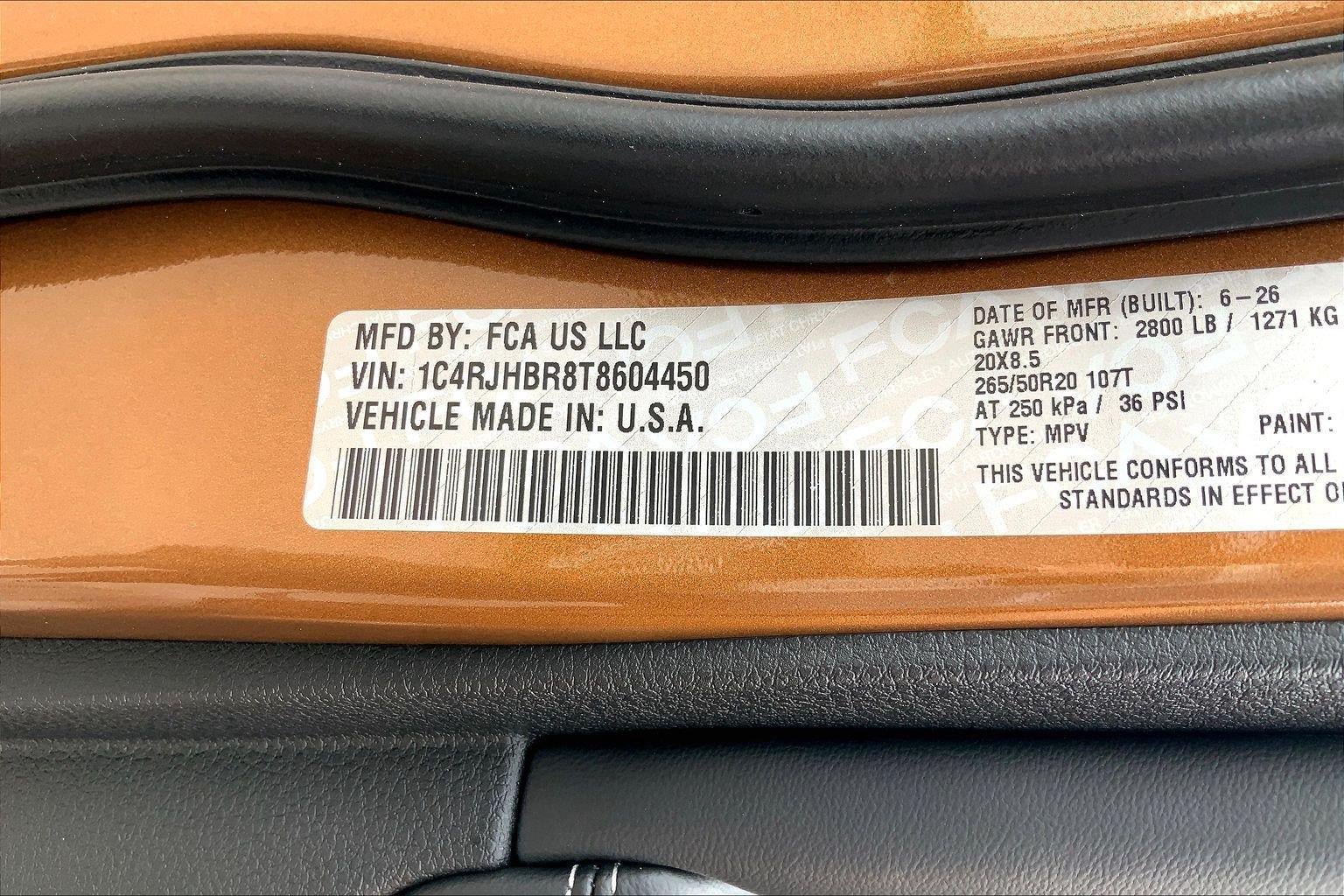 New 2026 Jeep Grand Cherokee Limited w/ Luxury Tech Group II AWD/4WD image 12