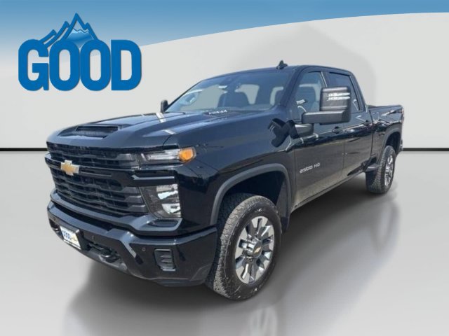 New 2026 Chevrolet Silverado 2500 Custom w/ Custom Value Package AWD/4WD 360° Tour