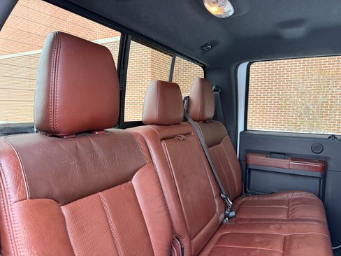 Used 2012 Ford F350 King Ranch w/ King Ranch w/Chrome Pkg image 31