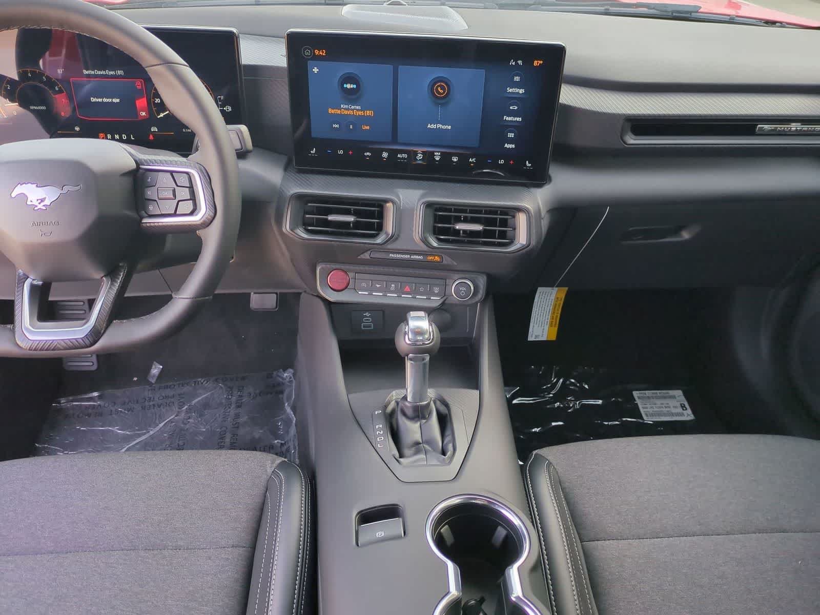 New 2025 Ford Mustang Coupe RWD image 19