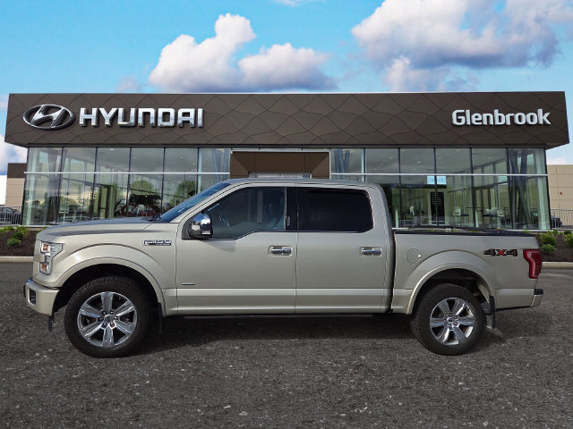 Used 2017 Ford F150 Platinum AWD/4WD image 1