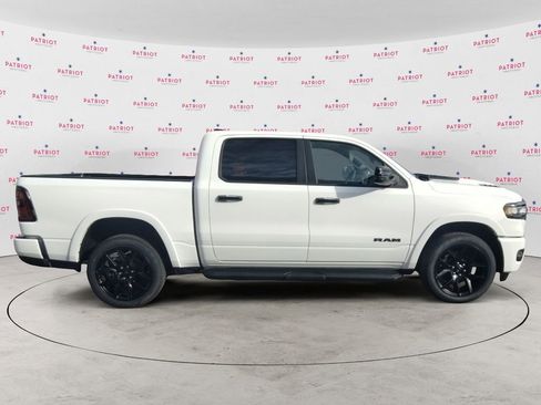 Used 2025 RAM 1500 Laramie w/ Night Edition image 8