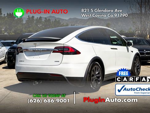 Used 2018 Tesla Model X 100D image 4