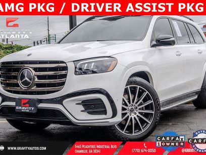 Used 2024 Mercedes-Benz GLS 450 4MATIC w/ AMG Line Exterior