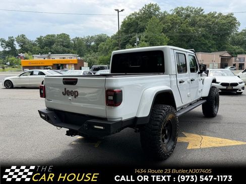 Used 2022 Jeep Gladiator Mojave w/ LED Lighting Group AWD/4WD image 9