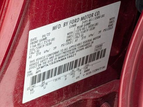 Used 2022 Ford Mustang Mach-E Select image 15