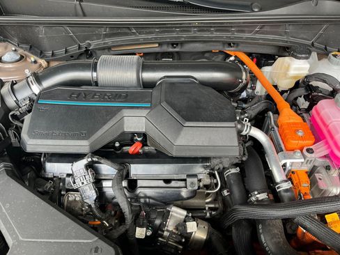 Used 2025 Hyundai Tucson Blue image 32