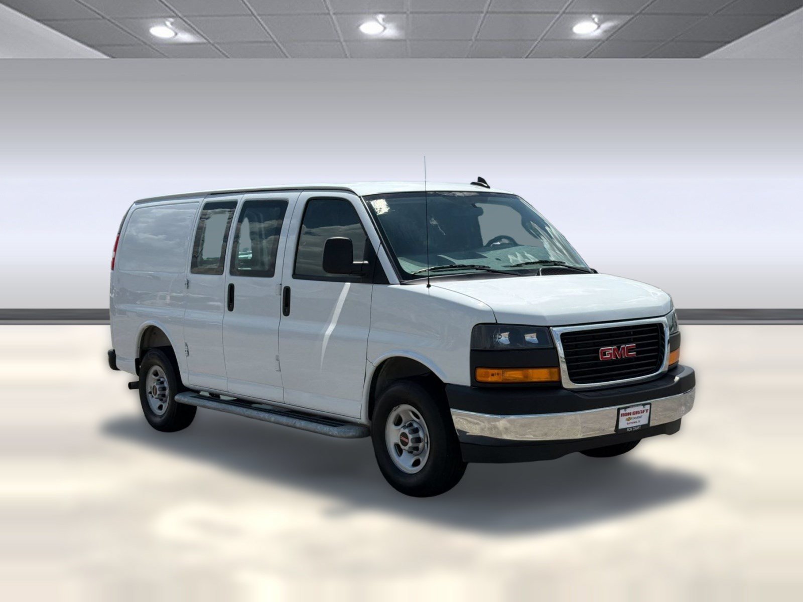 Certified 2025 GMC Savana 2500 w/ Driver Convenience Package RWD image 7