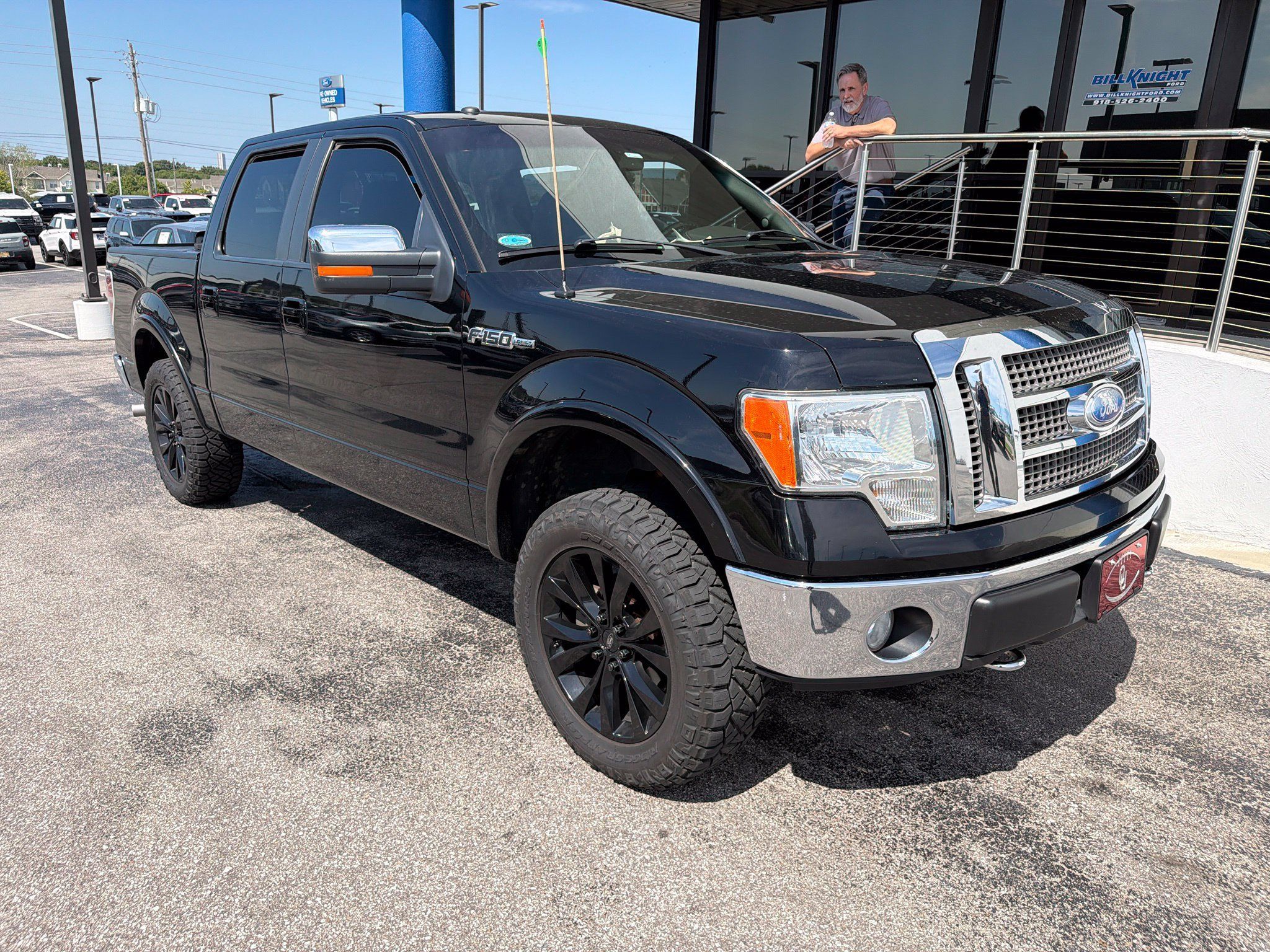 Used 2009 Ford F150 Lariat AWD/4WD image 3