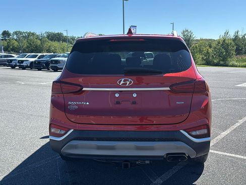 Used 2020 Hyundai Santa Fe SEL w/ Convenience Package AWD/4WD image 8