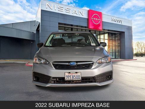 Used 2022 Subaru Impreza 2.0i image 4