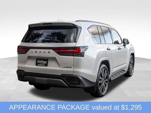 Used 2024 Lexus LX 600 4WD w/ Appearance Package image 6