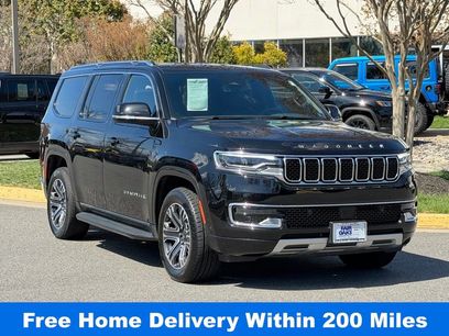 Used 2024 Jeep Wagoneer Series II w/ Flexible Seating Group