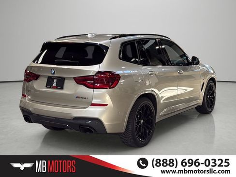 Used 2021 BMW X3 M40i AWD/4WD image 4