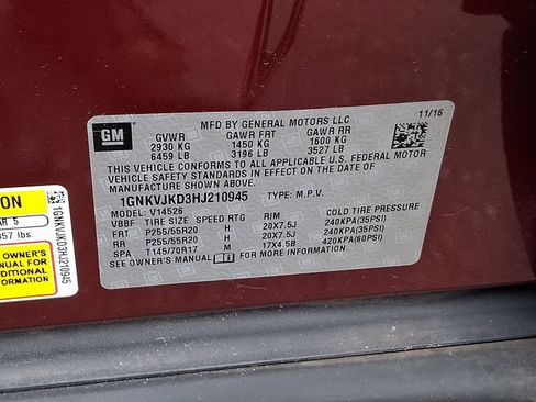 Used 2017 Chevrolet Traverse Premier image 29