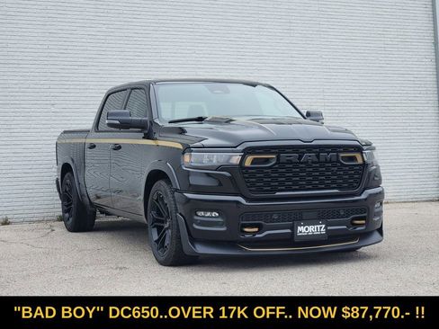 New 2026 RAM 1500 Big Horn AWD/4WD image 2